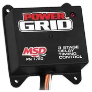 MSD Power Grid 3 Stage Delay Timer (Programmable) - MSD7760