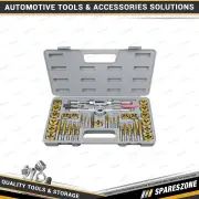 40 Pcs of PK Tool Tap & Die Set - Metric Screw Thread Drill Tool Kit