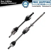 Front CV Axle Shaft Assembly Set For 13-20 GS350 16-22 RC300 15-20 RC350 (for: Lexus)