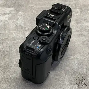 『澄橘』Canon Power G12 類單眼相機 二手 黑 轉盤右鍵瑕疵A65500