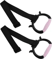Nursery Toddler Pull up Rings Baby Bed Hanging Rings Outdoor Exercise Tool Home Fitness Toy