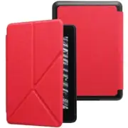 NICE Kindle PaperWhite (2024 Model) Foldable Stand Case - Red [TAANCE420013]