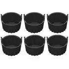 Silicone Baking Ramekins Set of 6 for Your For Air Fryer Cooking Needs