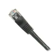 7FT (2.1M) RJ45/M RJ45/M Cat6 Ethernet Network Cable Black