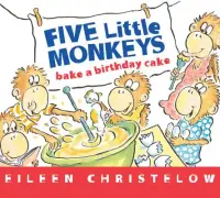 在飛比找博客來優惠-Five Little Monkeys Bake a Bir