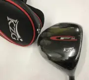 KZG GF-X Driver 459cc Two Weight Ports 10.5° ML- Right Hand Driver Head Only