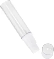 LOORGVEL Press Spray Bottle 10ml Travel Toiletry Containers Perfume Bottle Empty Refillable