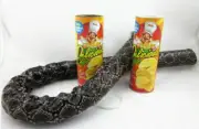 Hallowen Magic Snack Chips Can Flexible Spring Snake Trick Joke Gag Toy Kids G