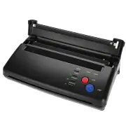 Black Tattoo Transfer Copier Printer Machine Thermal Stencil Paper Maker