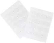 Invisible Acne Pimple Cover Patch 5 Sheets Hydrocolloid Stickers for Face Non- Beauty Care for Women Men Squeeze Less Healing Minimize Irritation