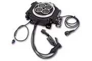Holley Sniper EFI 4BBL Self Tuning System Black Finish 800 cfm 4 Injector body