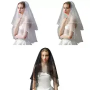 Bachelorette Party Bridal Veil Decorations Bride To Be Bridal ShowerWedding