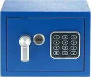 Yale - Electronic Safe Mini Blue - Standard Security - YSV/170/DB2/B
