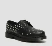 NEW Dr. Martens 1461 Stud Unisex Leather Oxford Derby Men’s 9/ 10W