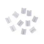 10 Pieces A Lot TO-92 Aluminum Radiator For Amplifier DIY Part Triode Heat Sink