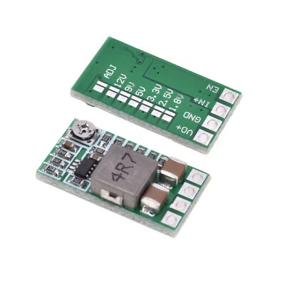 New Mini DC-DC 12-24V To 5V 3A Adjustable Step Down Module Buck Converter