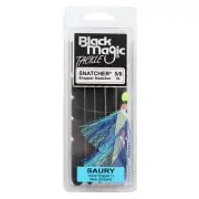 Black Magic Snapper Snatcher Flasher Rigs 5/0 SAURY