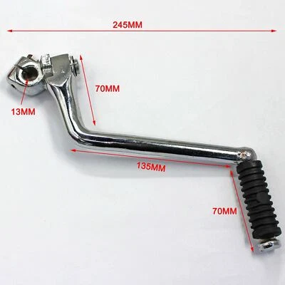 13mm Shaft Kick Starter Lever Thumpster Atomik Dirtbike 125 140cc 150cc Engine