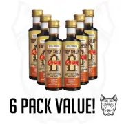 Still Spirits Top Shelf Cafelua Coffee Liqueur Essence Flavouring- 6 Pack Value