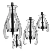 Gear Puller Set 3" 4" 6" 8" 3-Jaw Bearing Puller Wheel Gear Pulley 4PCS NEW