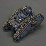 Cyclops Demolition Vehicle Astra Militarum Warhammer 40K Presale Painted Gallery