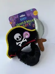 BARK Box Howl-O-Ween Party “Barkbeard" Wearable Dog Toy NWT Halloween M-L