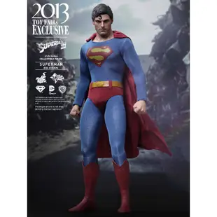 野獸國 Hot Toys – MMS207 –【 超人 Superman 】非 MMS200 MMS343 MMS465