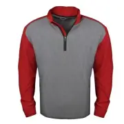 New Callaway Golf Long Sleeve 1/4 Wind A Tango Red Extra Large