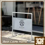 熊熊家居🐻 客製 免費排版 落地招牌 展示架 立牌展示架 招牌立牌 指示牌 廣告牌 展示牌 店面裝飾 戶外展架 SG17