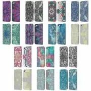 MICKLYN LE FEUVRE MANDALA 3 LEATHER BOOK WALLET CASE FOR APPLE iPOD TOUCH MP3