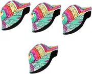 [LIFKOME] Bucket Hat Cap Foldable Sun Hat Ladies Hats for Fishing Hat Sun Hat for Women Hats for Women Cooling Hat Hats for Men Summer Fisherman Hat Women Fisherman Hat Women Hat Polyester