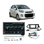 Blaupunkt BP800PLAY + RC1.0 Stereo Upgrade for Kia Picanto 2016-2017 (TA)