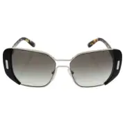 Prada SPR 59S 1AB-OA7 - Black-Grey by Prada for Women - 56-16-135 mm Sunglasses