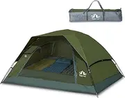 [Night Cat] Camping Tent for 1 2 Person Man Waterproof Backpacking Tents Easy Setup Lightweight for Hiking Backyard
