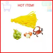 Plastic Mesh Bag - 24 Inch Package of 100 Onion Storage Bags Mesh - Plastic Mesh