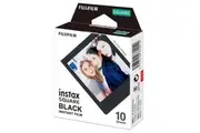 Fujifilm Instax Square Film Black Frame - 10 Sheets