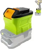 Adapter for Dewalt to for Ryobi Tool,for Ryobi 18V Battery Convert to Replace for Dewalt 20V MAX Battery DCB204 DCB207 DCB206,Work for DEWALT 20V MAX Drill/Impact Driver Cordless Tool