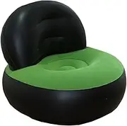 Inflatable Lounger - Portable Lounger with Air Pump - Air Sofa Couch Camping Furniture, Folding Lazy Sofa for Living Room Bedroom Reading Room