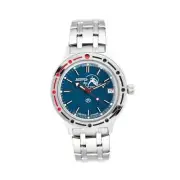 Vostok Amphibian Automatic Watch 420059 Russian Diver Scuba Dude SHIPS FROM USA