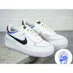 NIKE WMNS AF1 SHADOW SE 薄荷綠 像素解構 女 增高 FORCE CV8480-300