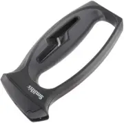 Smith's Sharpeners Black/Gray V-Slot Knife/Scissor Carbide Sharpener 50000