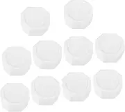 10 Pack Tennis Racket Handle Covers Anti-Slip Grip Caps for Improved Control Stability Universal Fit for Racketball