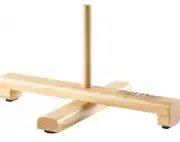 Pearl Alto Flute Premium Wood Stand with carry bag - PFSA10