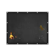 Fireproof Heat Shield for Wall Behind Grill Protect Deck Fence From Grill Heat, Heat Shield Grill M