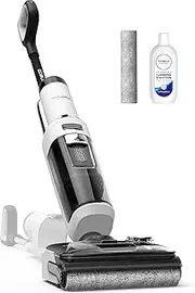 [Tineco] Floor ONE Stretch S6 Lite Wet Dry Vacuum Cleaner, 180°Lay-Flat, 13cm Compact Design, Self-Cleaning, Long Runtime, Dual-Sided Edge, Enhanced Cleaning Flexibility