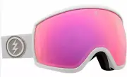 NEW Electric EGG Mini-Matte White-Brose Pink Chrome