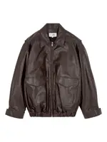 [Mm6 Maison Margiela] Mm6 Maison Margiela-Bomber Con Tasche-Uomo 50 IT
