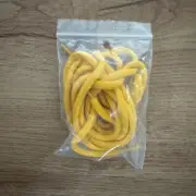 SAUCONY Original Yellow Running Shoes Laces triumph endorphin