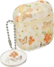 Angoily Butterfly Earphone Shell Earwig Earbuds Headset Earphone Supply Comfortable Earphone Case Earbud Case Earbuds Holder