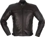 Modeka Ruven, leather jacket , color: Black , size: 6XL